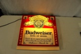 Budweiser beer light
