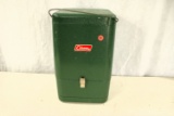 Coleman lantern W/ metal case