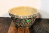 Robinson spongeware crock bowl
