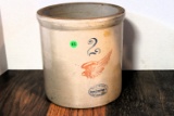 Redwing #2 crock