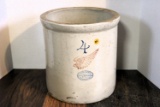 Redwing #4 crock