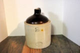 Western #2 crock whiskey jug