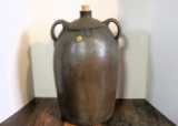 #5 crock jug - dual handles