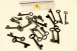 Vintage keys