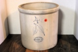 Redwing #4 crock
