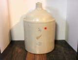 Redwing #4 crock jug