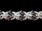 Signed Nicky Butler Rhinestone Bracelet 7