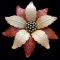 Enamel Flower Brooch 3