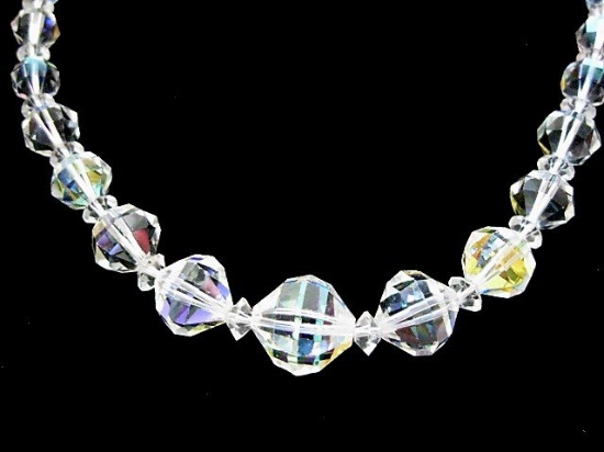 18" Crystal Necklace