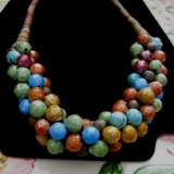 Glass Beaded Choker