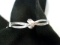 Beautiful Signed 925 Sterling Eternity Bracelet with diamonds