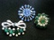 Lovely lot of Rhinestone Brooches