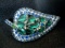 Fabulous Juliana Rhinestone Brooch 3 1/4