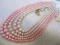 Simulated Duchess Pearls with original Tag signed H&S originals lovely Choker