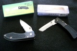 Lot of 2 Pocket Knives in box never used