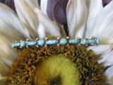 Turquoise Childs Cuff Bracelet