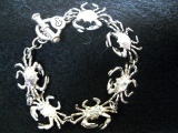 Crab Bracelet 7