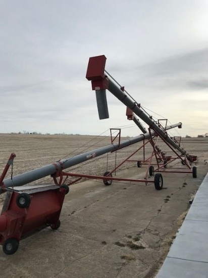 Peck 76’x10” auger