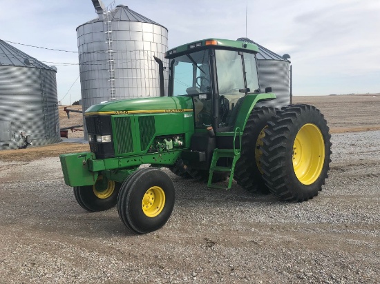 1994 JD 7700 power quad trans