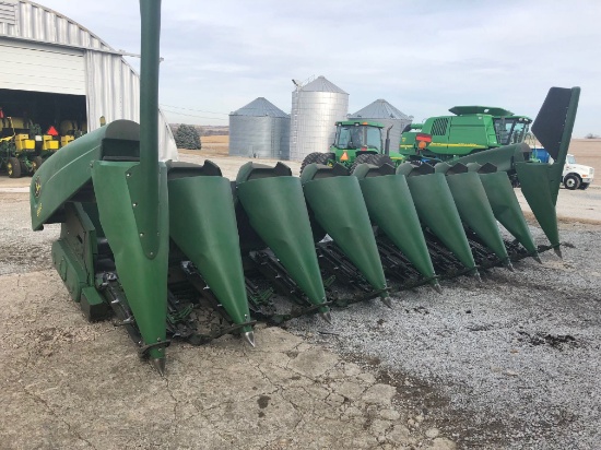 2007 JD 893 corn head