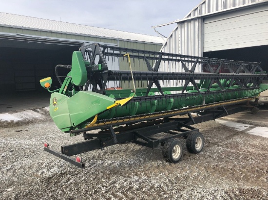 2014 JD 625F flex head