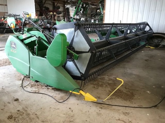 2008 JD 620F flex head