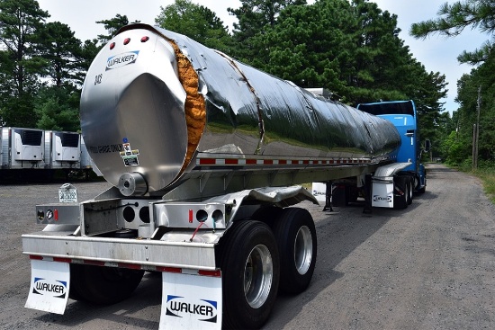 Walker Insultated Tanker Trailer (non Operational)