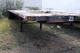 1999 Fontaine Flatbed Trailer
