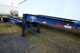 1991 Pratt 20' Container Drop Frame Tank Chassis