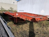 1973 KAR 20' Container Drop Frame Tank Chassis