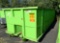 Rectangular Open Top Roll-Off Container, 30 Cu Yd