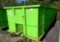 Rectangular Open Top Roll-Off Container, 30 Cu Yd