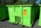 Rectangular Open Top Roll-Off Container, 30 Cu Yd