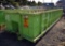 Rectangular Open Top Roll-Off Container, 20 Cu Yd