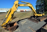 Komatsu Model: PC50MR-2 Mini Hydraulic Excavator