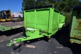 Bri-Mar Tandem Axle Dump Trailer