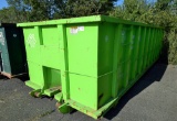 Rectangular Open Top Roll-Off Container, 30 Cu Yd