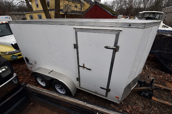 2016 Haulmark model PPT6X12DT2 Passport  tandem axle enclosed cargo trailer