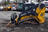 John Deere 317G Compact Track Loader (2018)