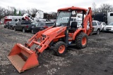 Kubota L39 Backhoe Loader