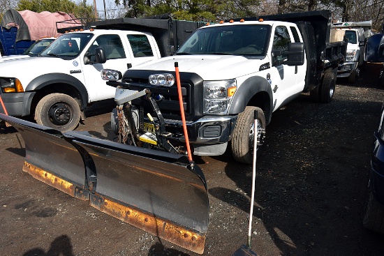 2011 Ford F-550 Xl Super Duty Dually Dump Truck