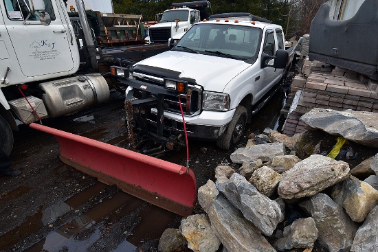 2006 Ford F-250 Xlt Super Duty Pick-up Truck