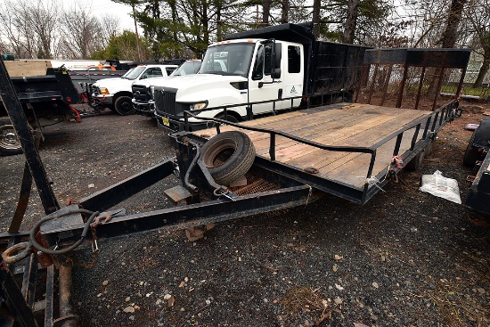 1997 Tandem Axle Trailer (18' Deck)