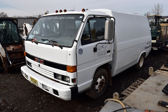 1995 Gmc W4 Diesel Service Truck