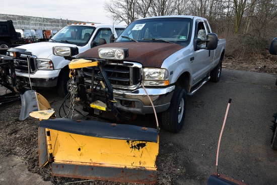 2001 Ford F-250 Xlt Super Duty Pick-up Truck