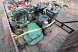 Textron Bob-Cat Model 933010 Walk-Behind Lawn Mower s/n 93301000258 w/ Kawasaki Gas Engine