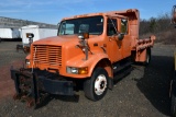 2000 International 4700 4x2 Dump Body Truck