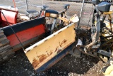 Fisher Easy-v 9.5' Bi-fold Snow Plow W/ Mount