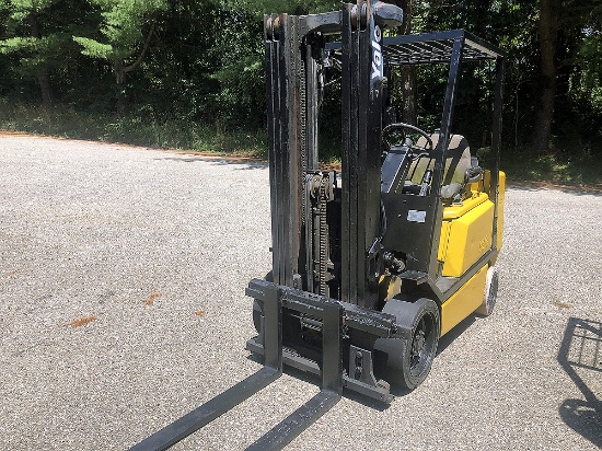 Yale 5,000 lbs. LPG Forklift