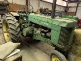 1956 John Deere Model 70 Farm Tractor